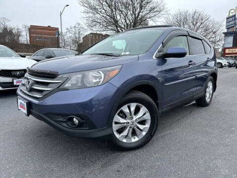 2012 Honda CR-V for sale at Sonias Auto Sales in Worcester MA