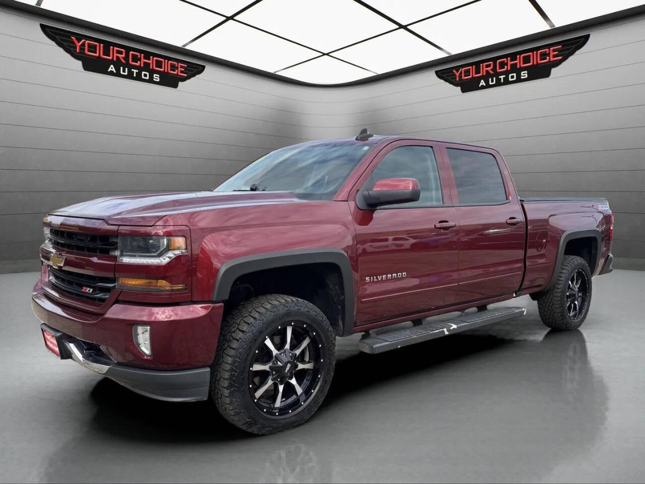 2016 Chevrolet Silverado 1500 LT 4x4 4dr Crew Cab 5.8 ft. SB's photo