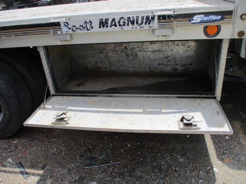 2015 Tafco Scott Magnum Flatbed