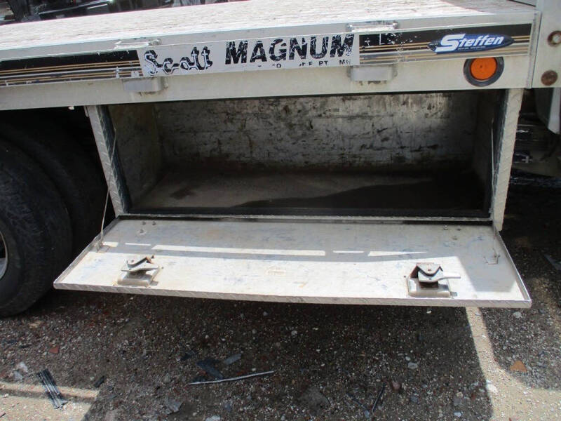 2015 Tafco Scott Magnum Flatbed
