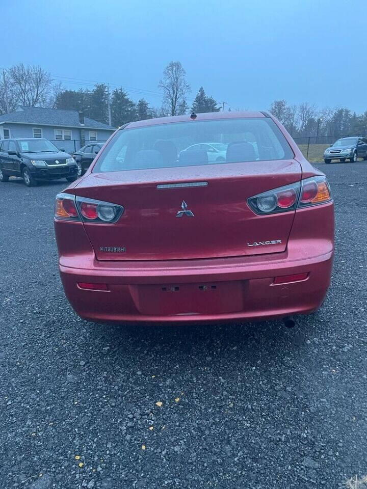 2012 Mitsubishi Lancer for sale at Town Auto Inc in Clifton Park, NY