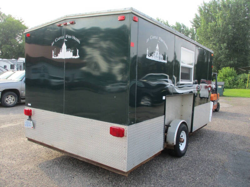 2008 ICE CASTLE 17' FISH HOUSE