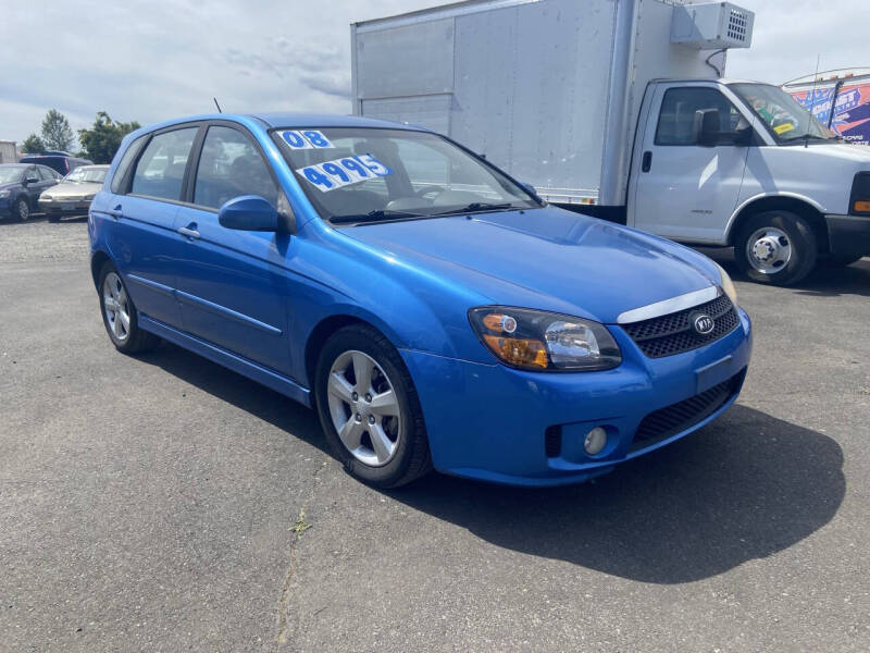 2008 Kia Spectra Spectra5 SX