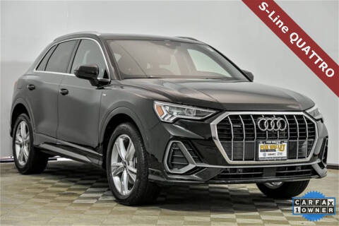 2022 Audi Q3 quattro S line Prem Plus 45 TFSI