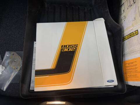 2013 Ford Mustang Boss 302