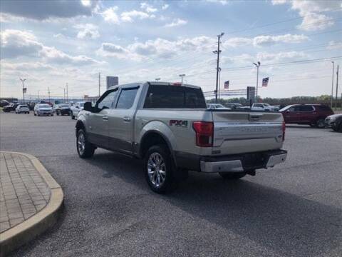 2018 Ford F-150 for sale at Herman Jenkins Used Cars in Union City TN