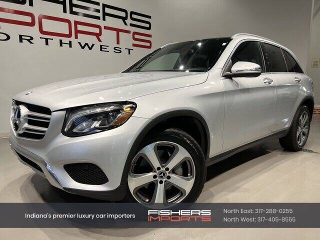 2019 Mercedes-Benz GLC for sale at Fishers Imports in Fishers IN