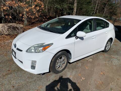 2010 Toyota Prius for sale at MEE Enterprises Inc in Milford MA
