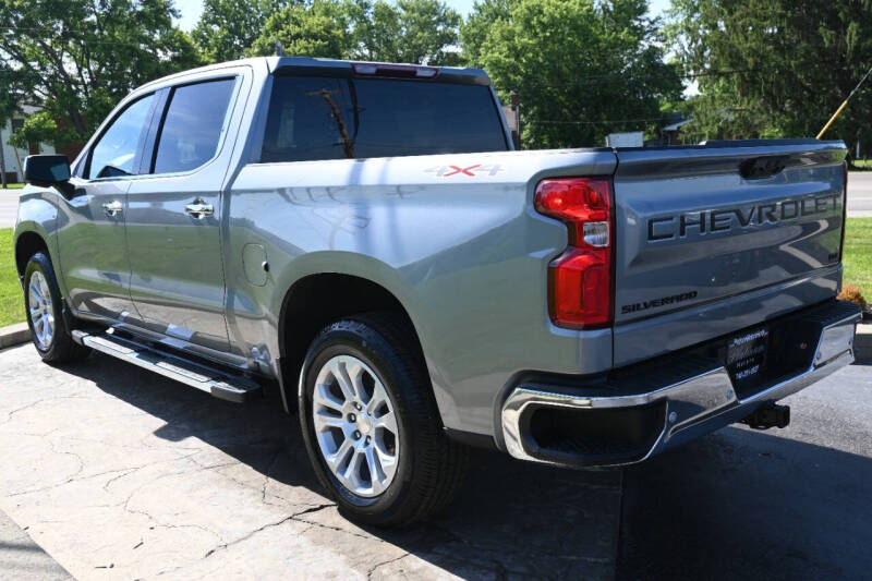 2024 Chevrolet Silverado 1500 LTZ