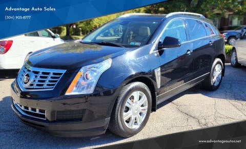 2015 Cadillac SRX for sale at Advantage Auto Sales in Wheeling WV