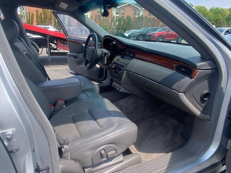 2001 Cadillac De Ville