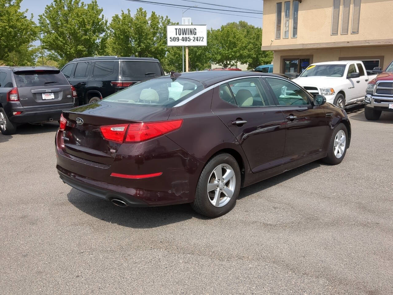 2014 Kia Optima for sale at MK Trusted Cars in Kennewick, WA