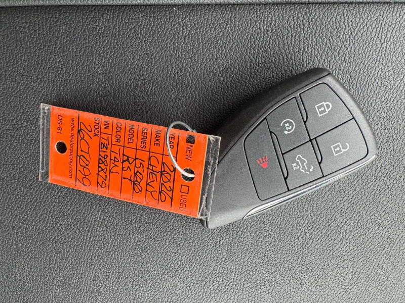 2026 Chevrolet Silverado 1500