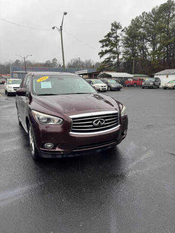 2014 Infiniti QX60 for sale at Elite Motors in Knoxville TN