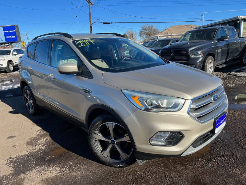 2017 Ford Escape for sale at 3-B Auto Sales in Aurora CO