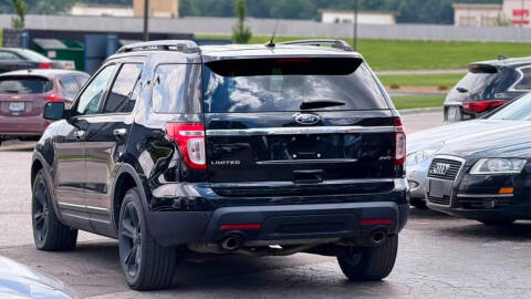 2015 Ford Explorer Limited
