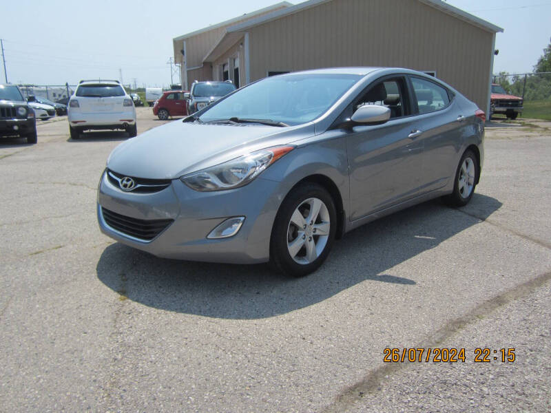 2013 Hyundai Elantra for sale at 151 AUTO EMPORIUM INC in Fond Du Lac WI