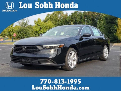 2023 Honda Accord for sale at Lou Sobh Honda in Cumming GA