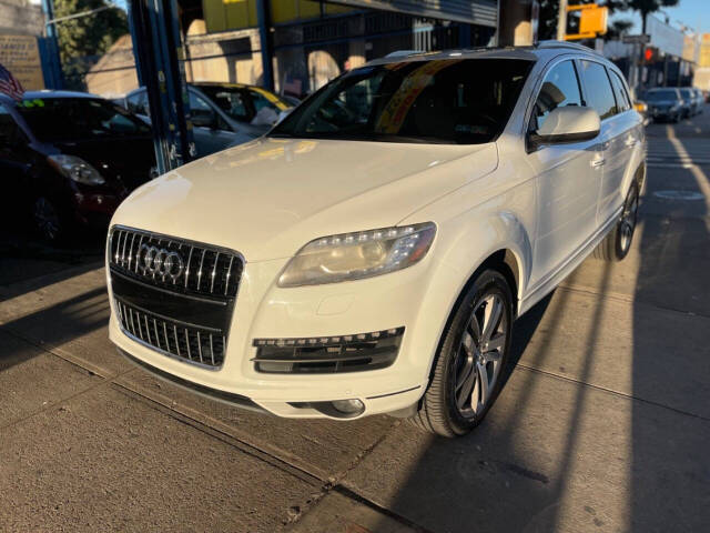 2015 Audi Q7 for sale at City Motor Auto Sales in Woodside, NY