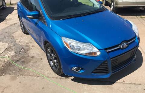 2013 Ford Focus for sale at Simmons Auto Sales in Denison TX
