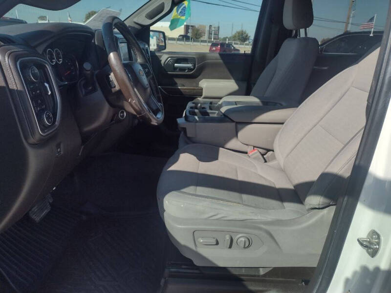 2021 Chevrolet Silverado 1500