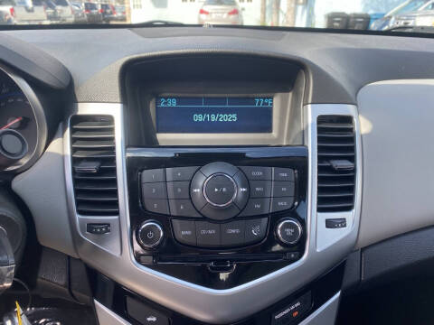 2016 Chevrolet Cruze Limited LS Auto