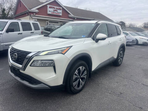 2021 Nissan Rogue SV