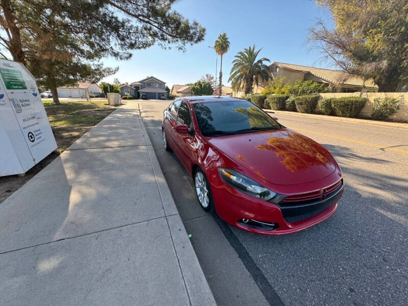 2013 Dodge Dart Rallye