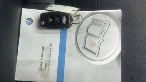 2014 Volkswagen Passat