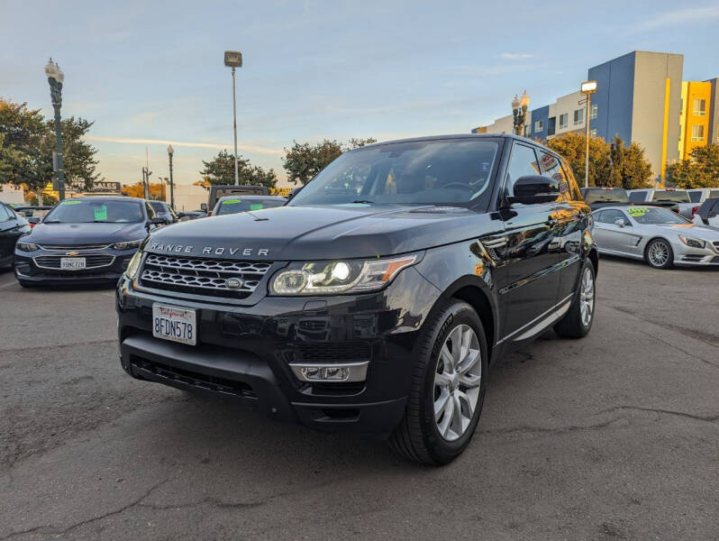 2015 Land Rover Range Rover Sport for sale at Convoy Motors LLC in National City CA