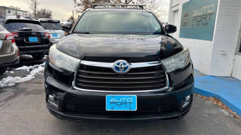 2015 Toyota Highlander Hybrid