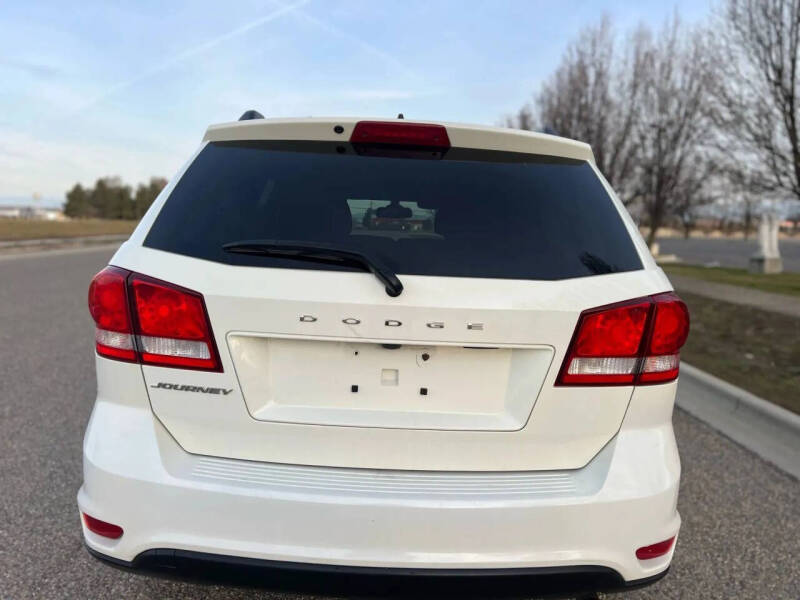 2019 Dodge Journey SE
