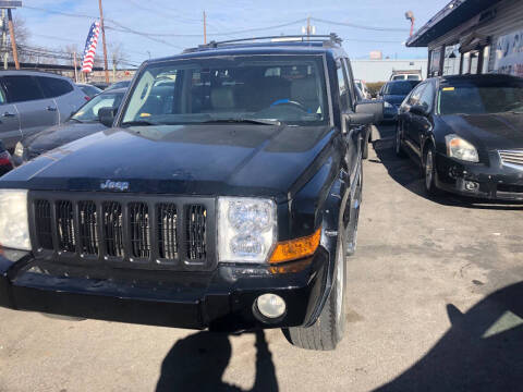 2007 Jeep Commander for sale at BIG C MOTORS in Linden NJ