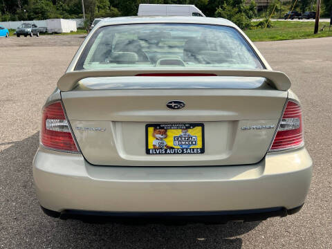 2007 Subaru Outback 2.5i Limited