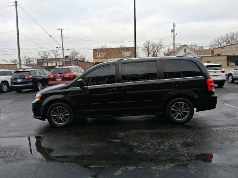 2017 Dodge Grand Caravan SXT