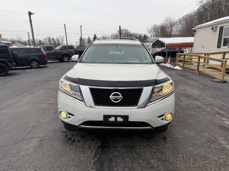 2013 Nissan Pathfinder Platinum