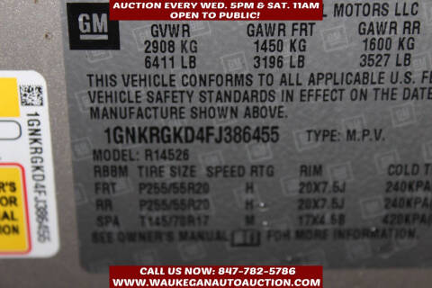 2015 Chevrolet Traverse LT