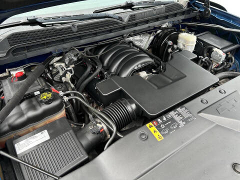 2017 Chevrolet Silverado 1500 LTZ