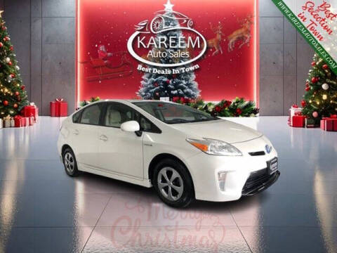 2013 Toyota Prius Two