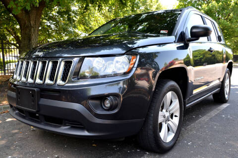 2014 Jeep Compass for sale at Wheel Deal Auto Sales LLC in Norfolk VA