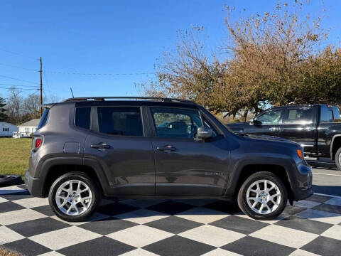 2021 Jeep Renegade Limited