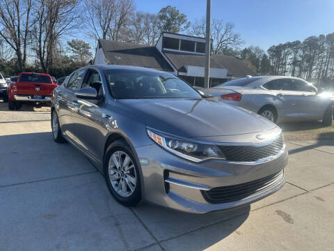 2016 Kia Optima for sale at Alpha Car Land LLC in Snellville GA