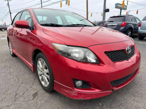 2010 Toyota Corolla for sale at Instant Auto Sales in Chillicothe OH