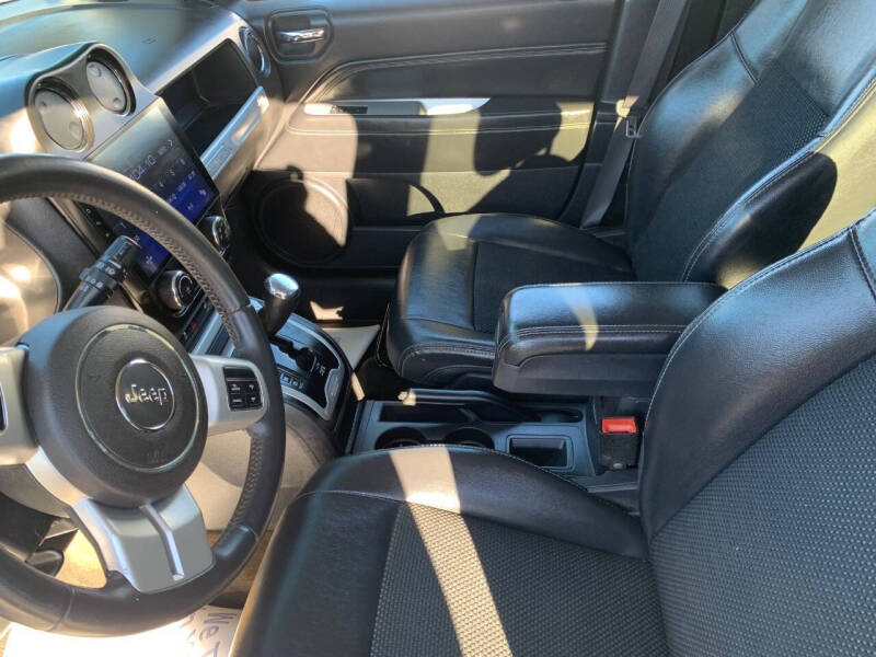 2016 Jeep Compass Latitude