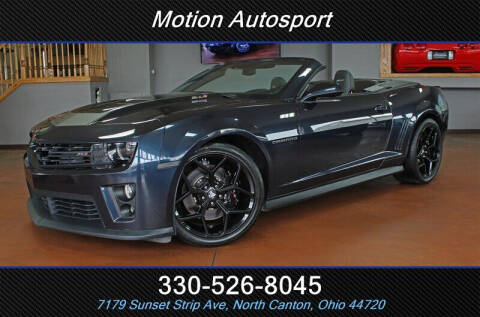 2013 Chevrolet Camaro for sale at Motion Auto Sport in North Canton OH