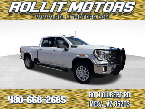 2023 GMC Sierra 2500HD for sale at Rollit Motors in Mesa AZ