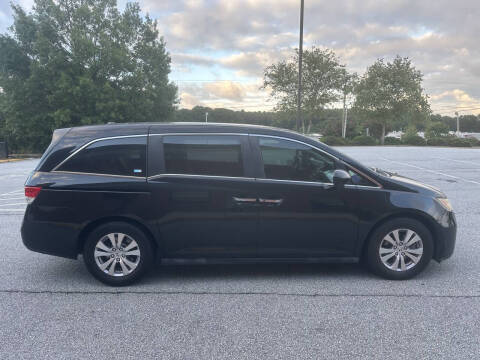 2014 Honda Odyssey EX-L