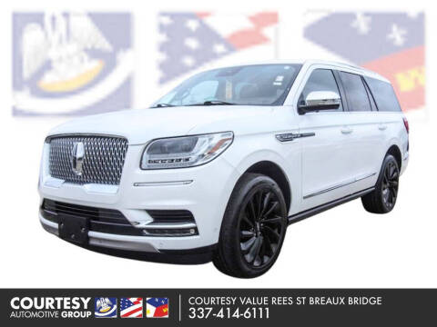 2021 Lincoln Navigator for sale at CourtesyValueBB.com in Breaux Bridge LA