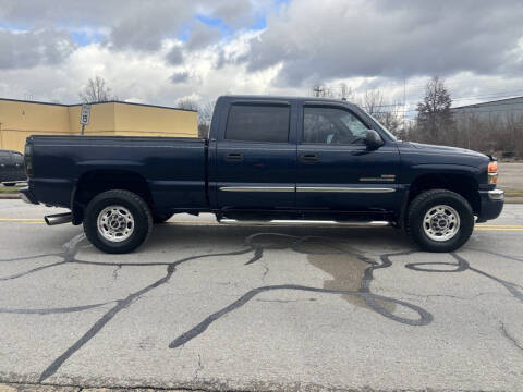 2005 GMC Sierra 2500HD SLT