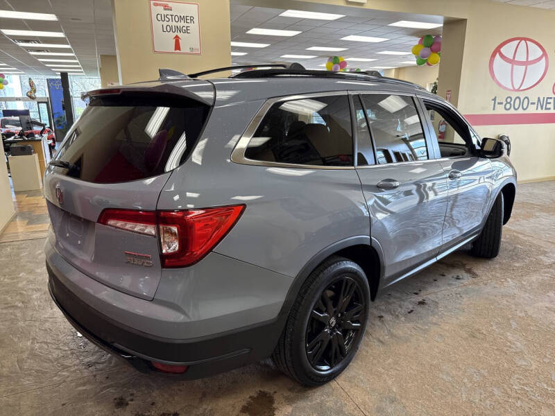 2022 Honda Pilot SE